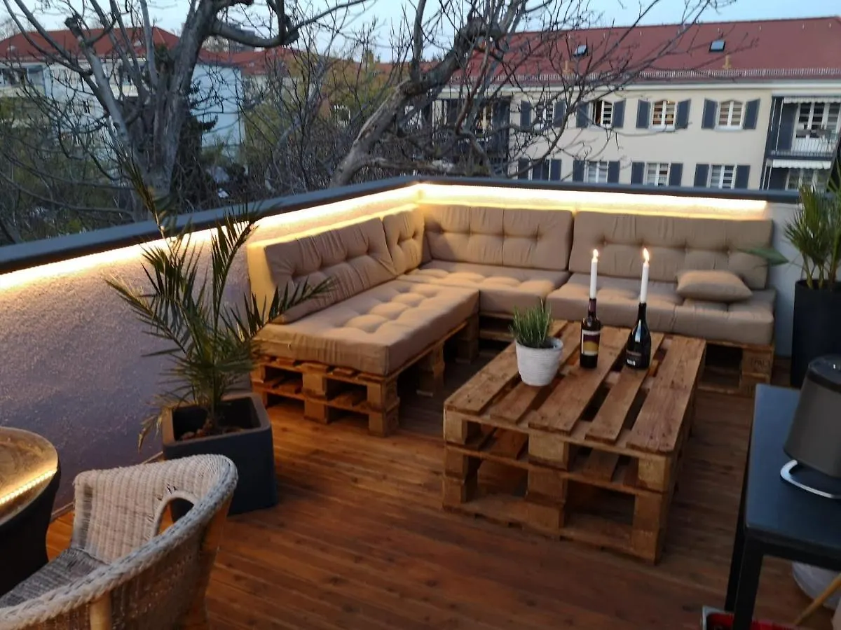 Modernes Zimmer In Mannheim Almenhof location